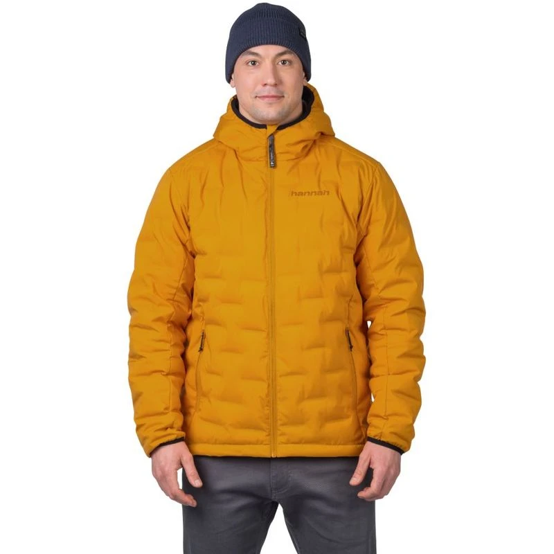 Hannah Mens Zazu Jacket (Yellow) | Sportpursuit.com