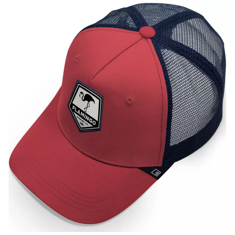 Vans snapback sales flamingo