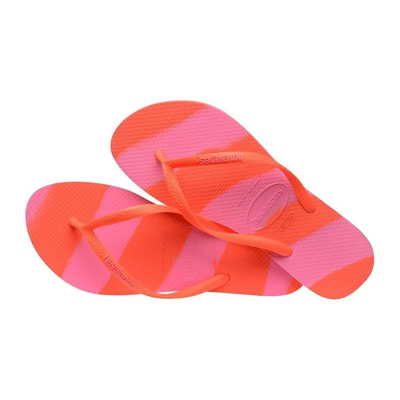 Havaianas slim orange best sale