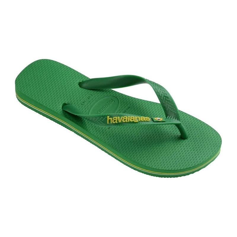 Havaianas green top