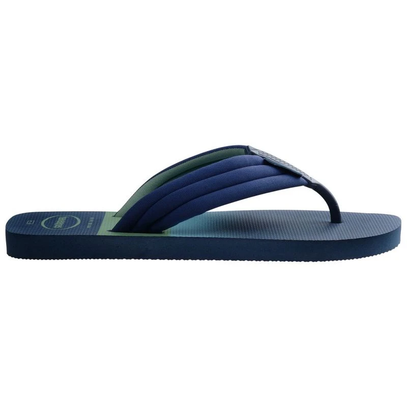 (取寄) ハワイアナス メンズ アーバン プリント サンダル Havaianas men Urban Print Sandals Indigo Blue Havaianas Mens Urban Print Flip Flops (Indigo Blue) | Sportpursuit.com