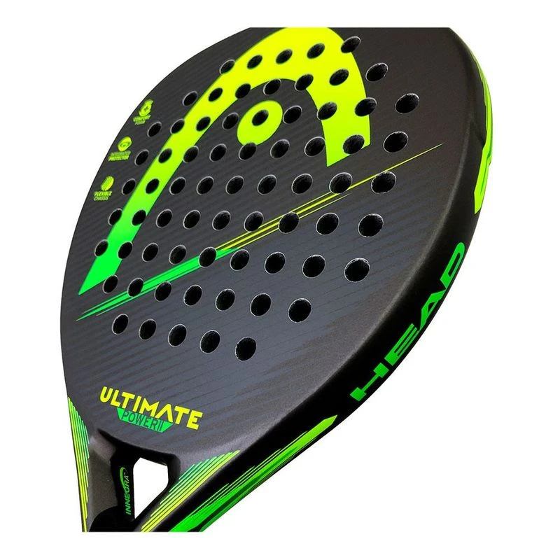 Raquette De Tennis HEAD PROTECTOR OS - Taille Surdimensionnée 115 In² - Grip 4 1/2 - Neuf