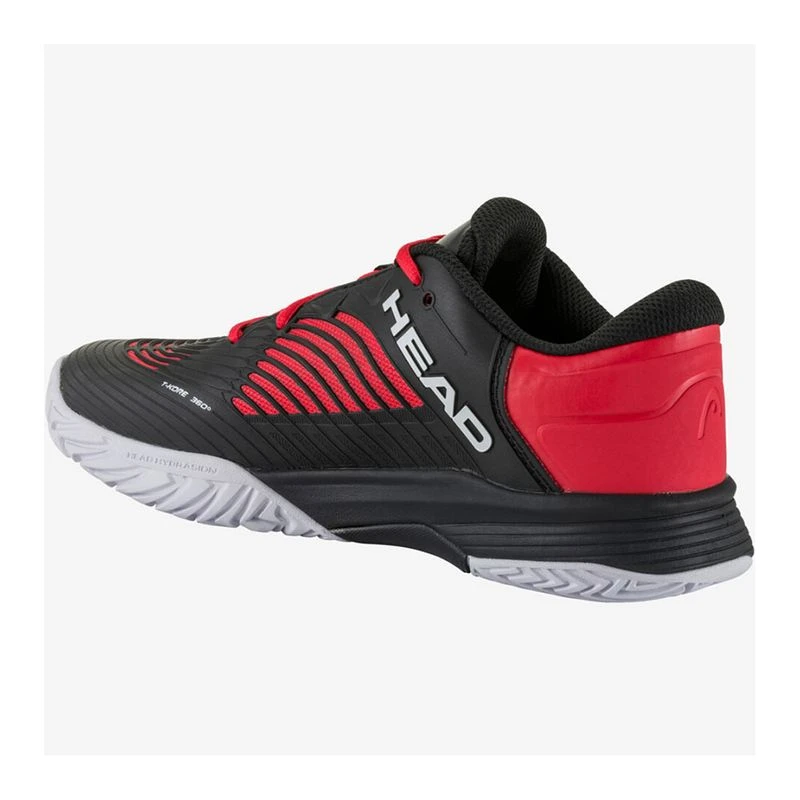 Head Kids Revolt Pro 4.5 Tennis Shoes Black Red Sportpursuit