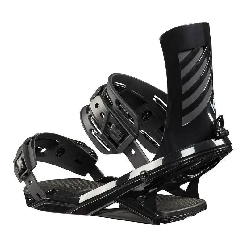 Head FX One Lyt Snowboard Bindings (Black) | Sportpursuit.com