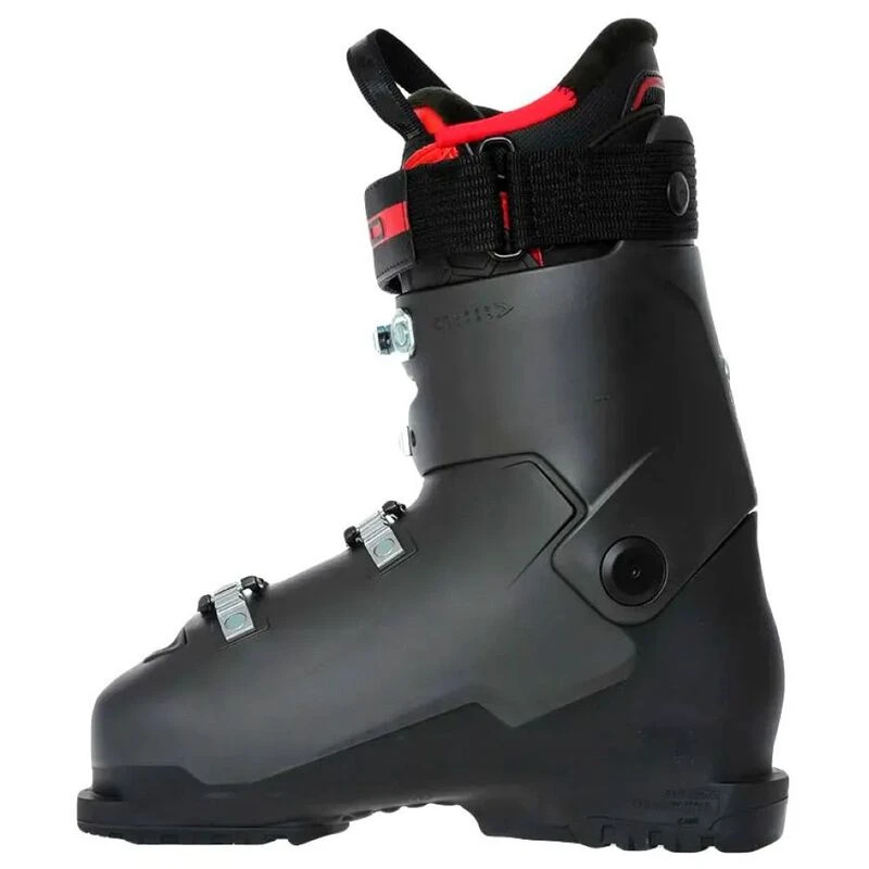 Head Mens Advant Edge 95 Ski Boots Anthracite Black Red Sportpursu