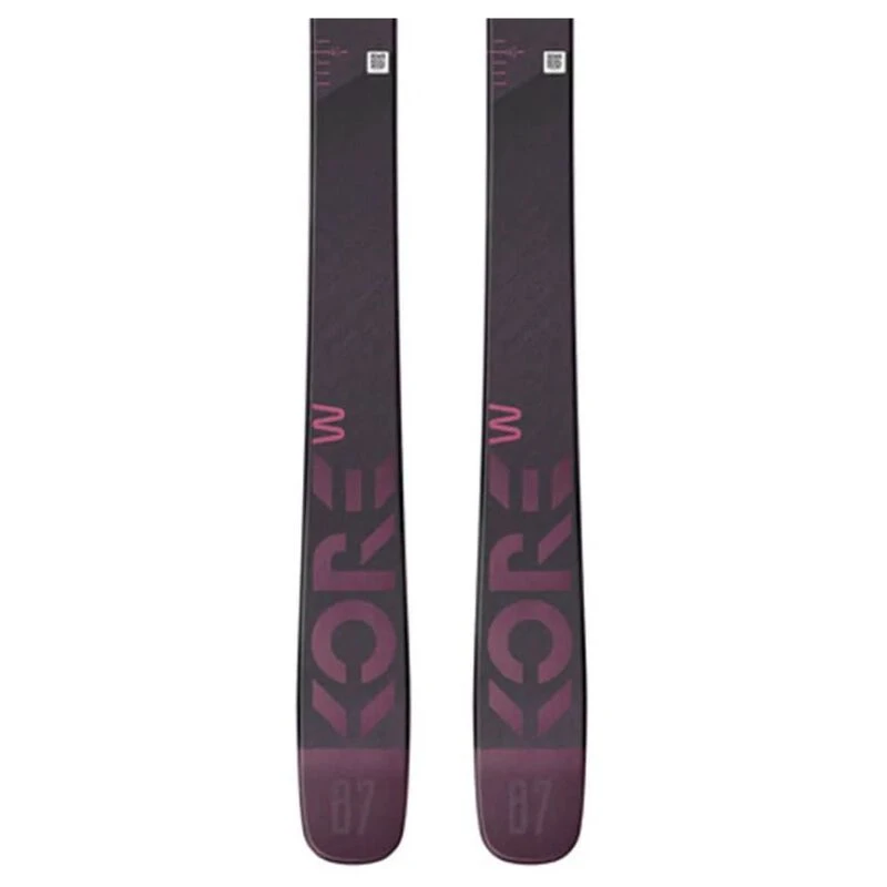 Head Womens Kore 87 Skis (Purple)