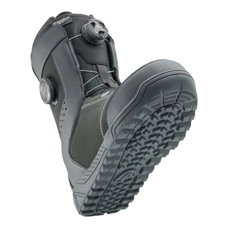 Head Trigger LYT Boa Focus Snowboard Boots (Charcoal