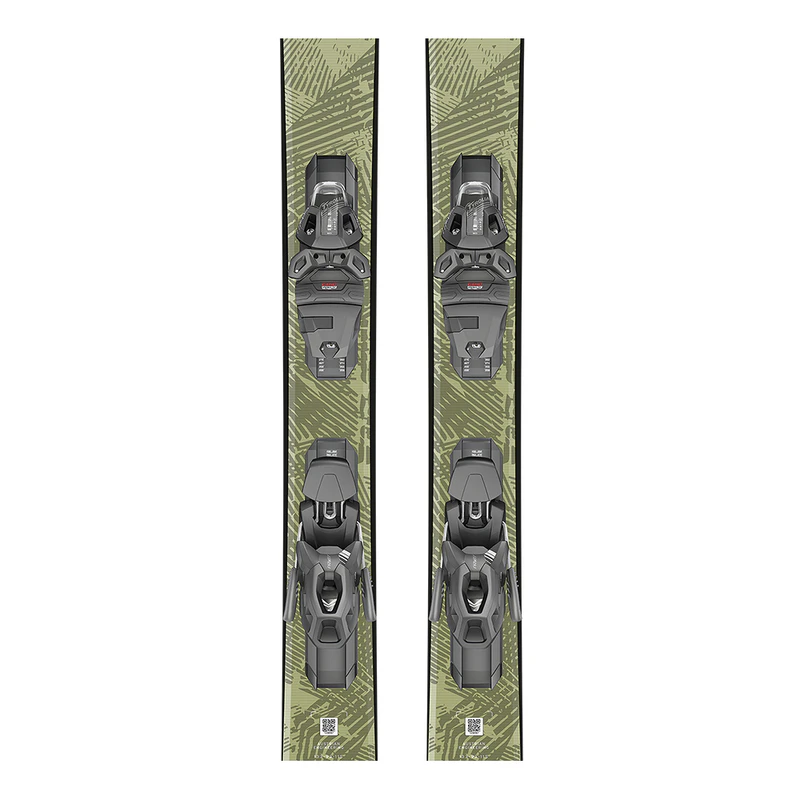 Ski HEAD KORE X90 All-mountain Homme 2024 + Fixations Tyrolia Attack11 Grip Walk – Neuf