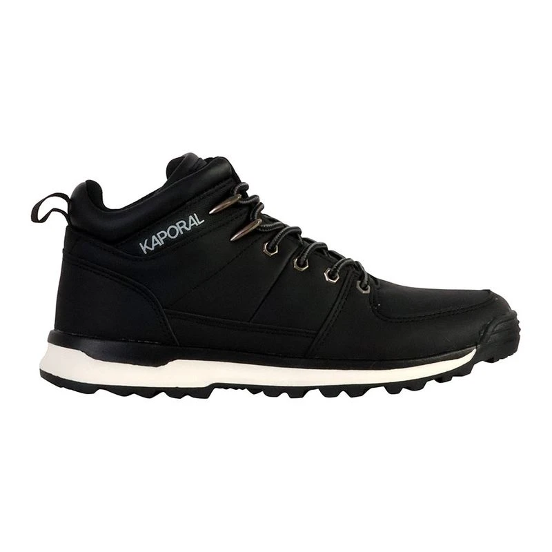 Kaporal Mens Bimo Casual Shoes Black Sportpursuit