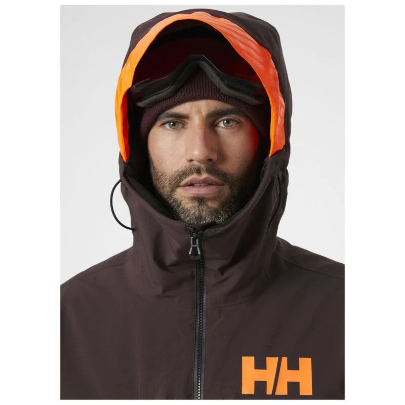 Helly Hansen Mens Garibaldi Infinity Jacket (Bourbon) | Sportpursuit.c