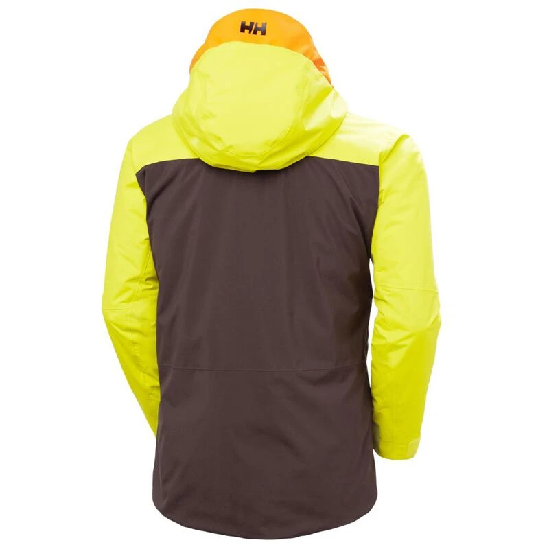 Helly Hansen Mens Powdreamer Ski Jacket (Bourbon)