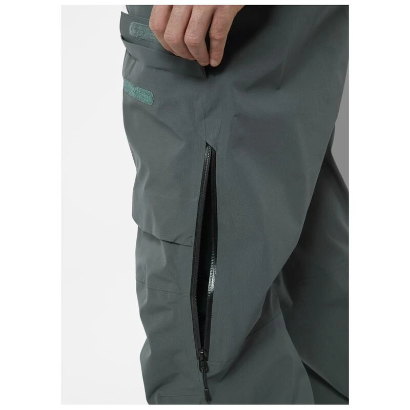 HELLY HANSEN ナイロンパンツ グレー TECH city HELLY HANSEN ナイロンパンツ グレー TECH city