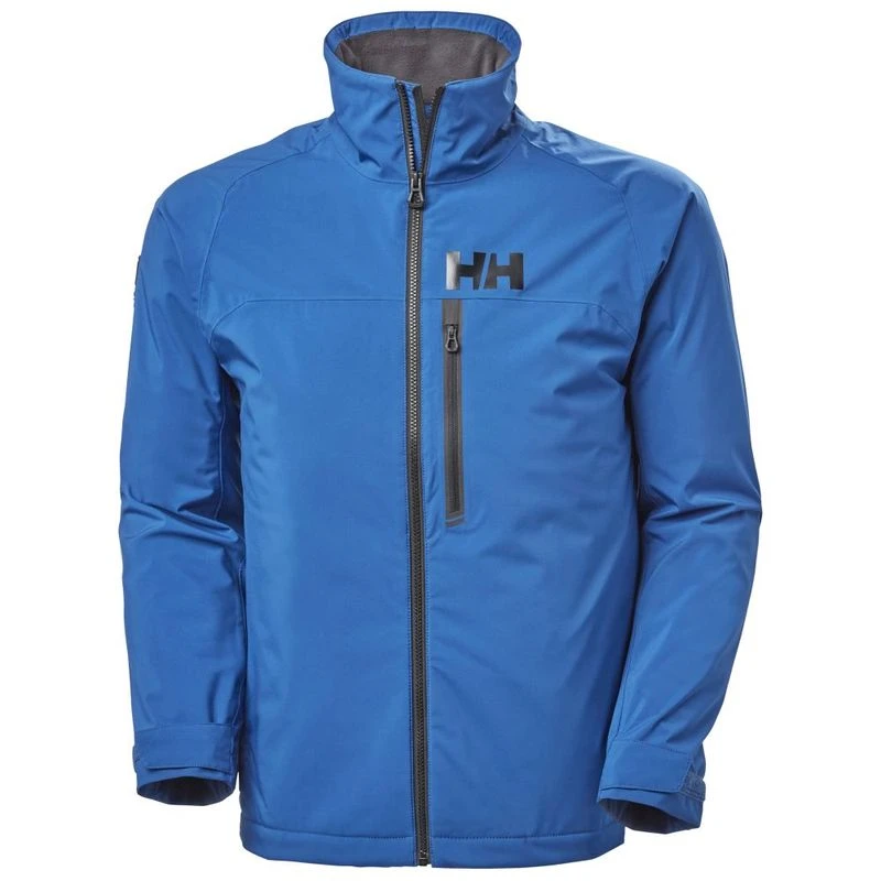 HellyHansen Mens HP Racing Lifaloft Jacket Deep Fjord Sportpursuit