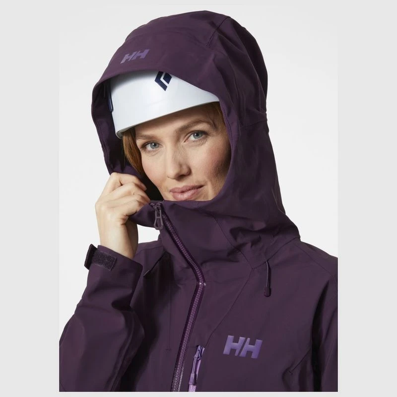 Helly Hansen Damen Verbier Jacke – Nachhaltige Skijacke Mit H2FLOW Belüftung