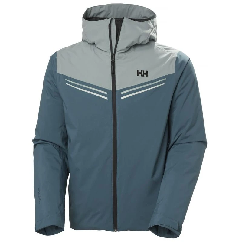 Helly Hansen Mens Alpine Insulated Ski Jacket (Dark Creek) | Sportpurs