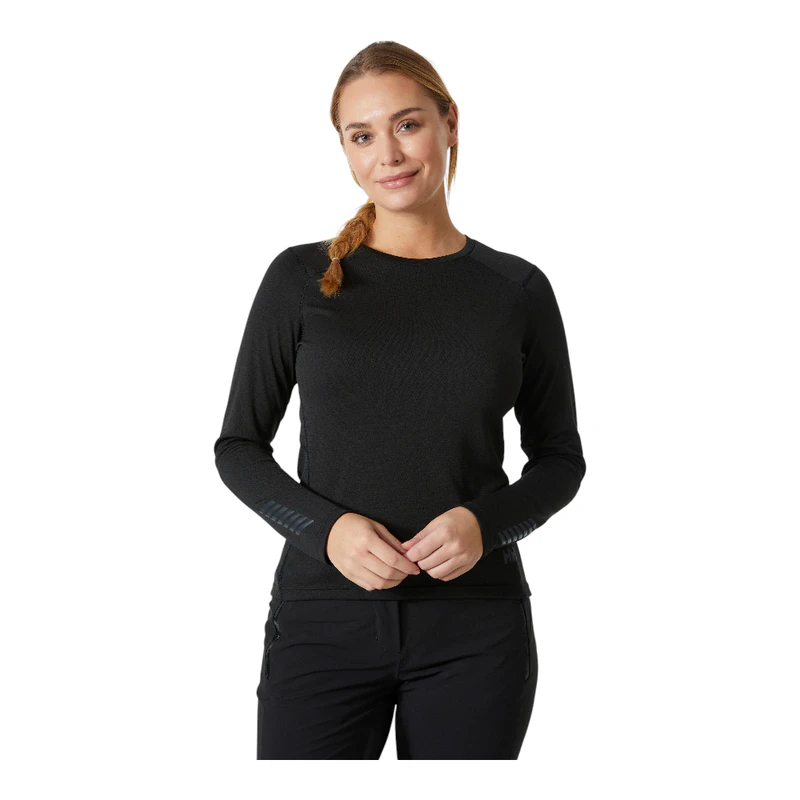Couche de base femme Helly Hansen Lifa Active Stripe Crew