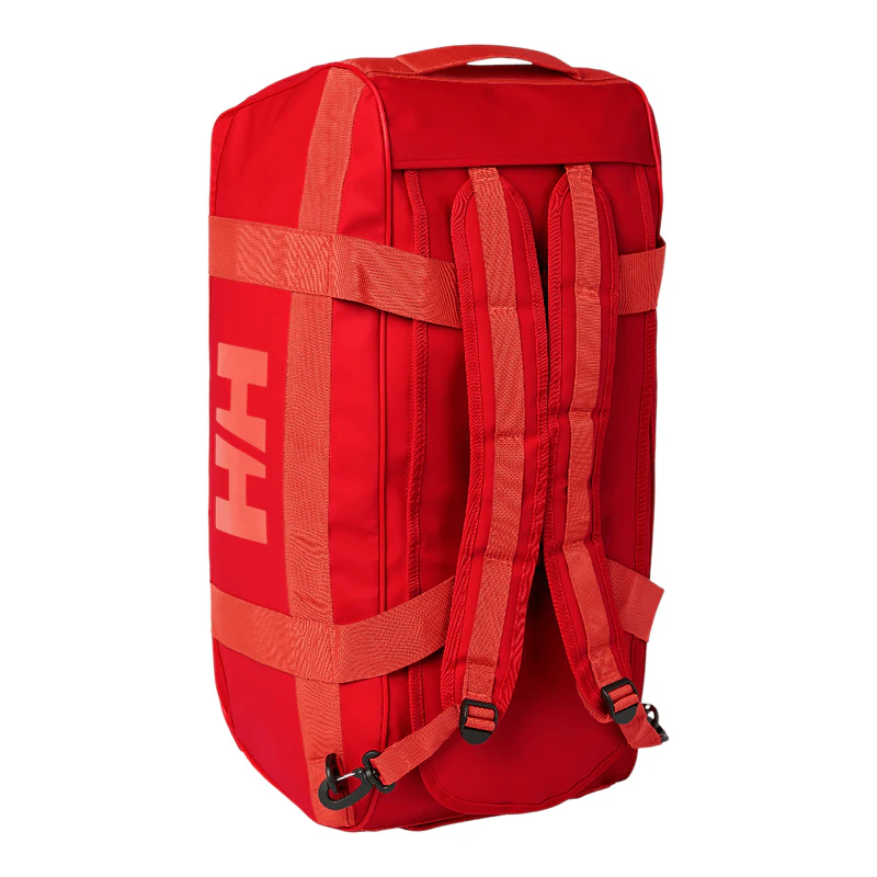 Sac De Sport Duffle Rouge - Grand Format à Compartiments - Polyester Souple Unisexe