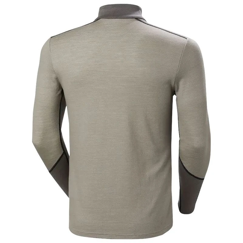 Helly Hansen Sous couches Lifa Merino Crew Homme (Gris) privatesport