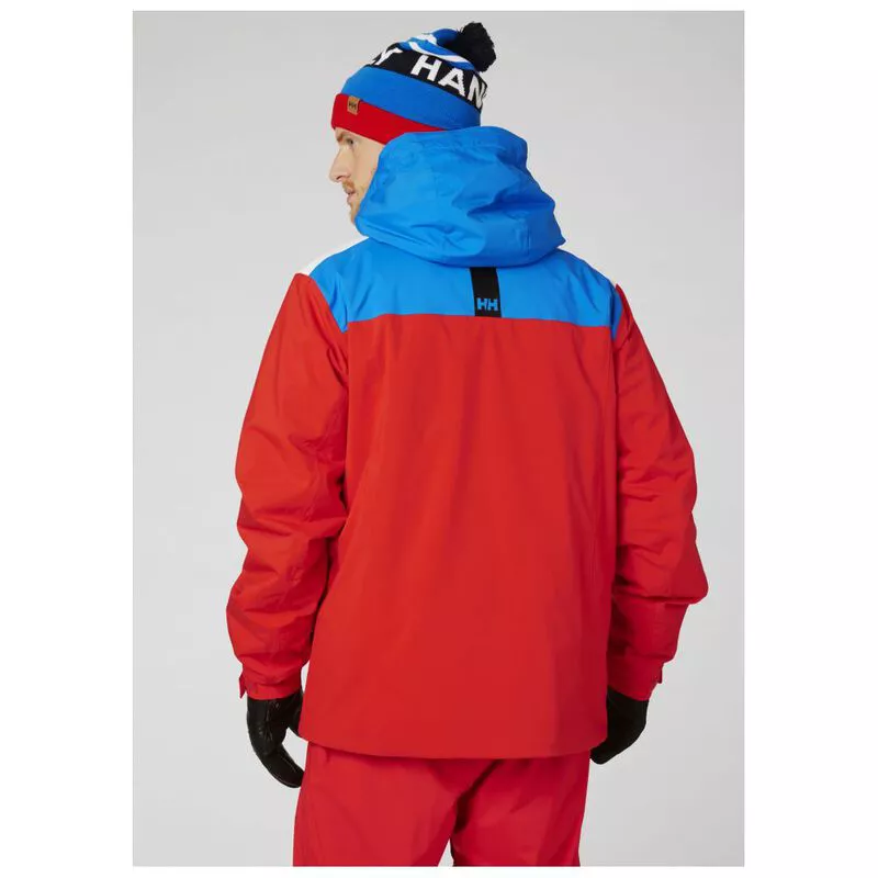 Helly Hansen Mens Dukes Jacket Alert Red Sportpursuit