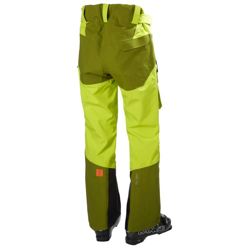 Helly Hansen Mens Elevation Ski Trousers (Azid Lime) Sportpursuit.co