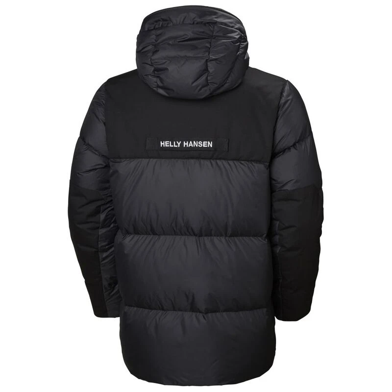 Helly Hansen Mens Arctic Patrol Down Parka Black Sportpursuit
