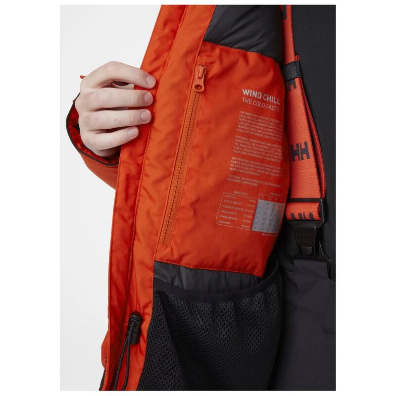 Helly hansen arctic chill men's parka shop