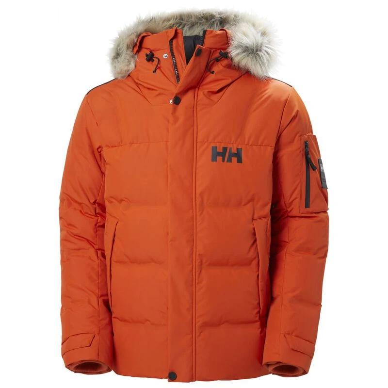 Helly Hansen Mens Bouvet Down Jacket Patrol Orange Sportpursuit