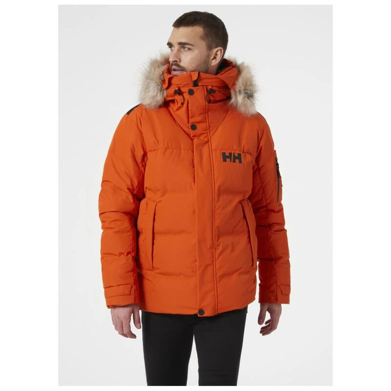 Helly Hansen Mens Bouvet Down Jacket Patrol Orange Sportpursuit