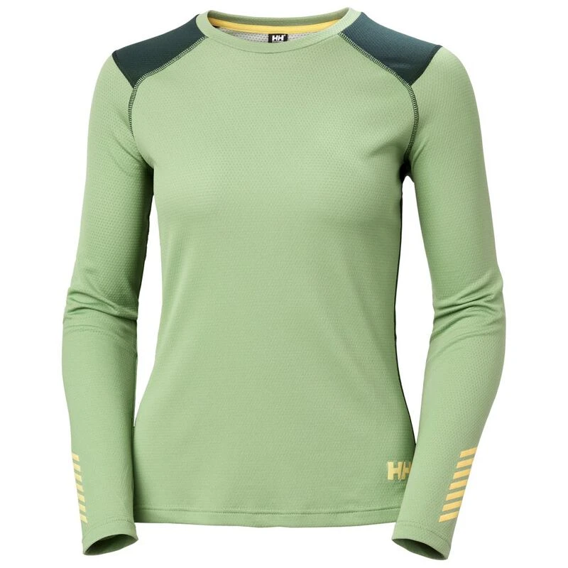 Helly hansen womens on sale lifa crew top