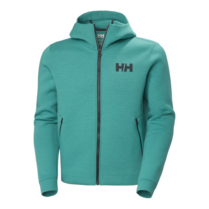 Veste Helly Hansen Imperméable Homme XL - Vert, Capuche, Helly Tech, Occasion