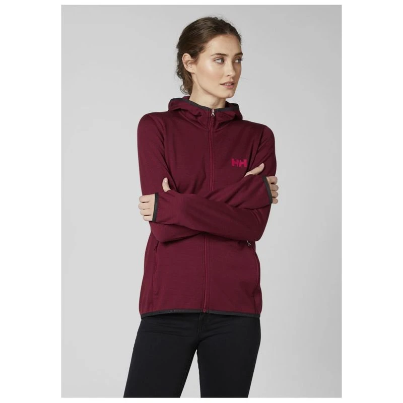 Hh merino fleece best sale hooded jacket