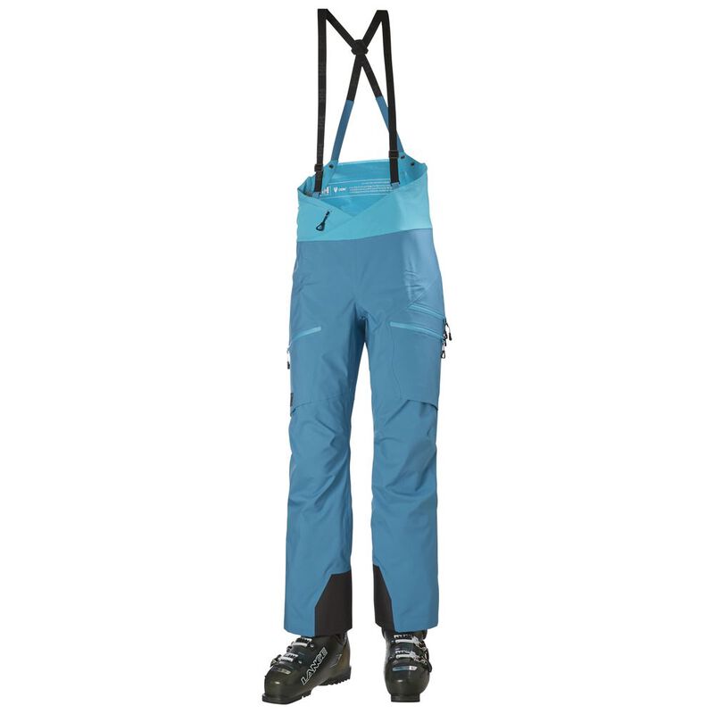 women's odin mountain infinity 3 layer bib ski pants