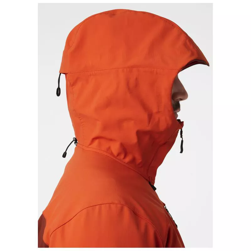 Helly Hansen Mens Odin Mountain Softshell Jacket (Redwood) Sportpurs