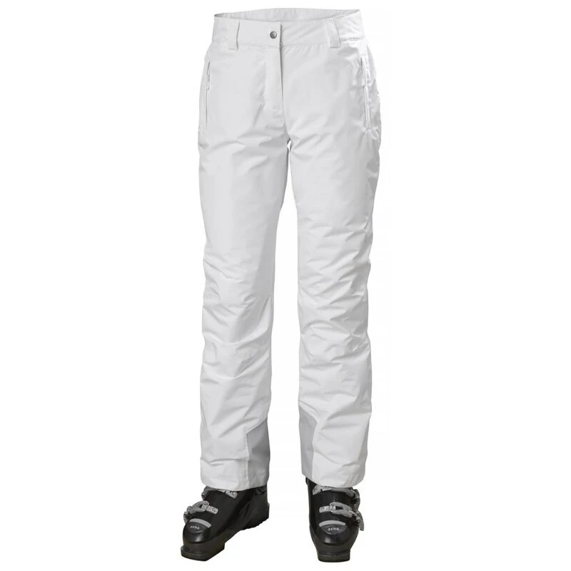 Helly Hansen Womens Blizzard Insulated Trousers (White) | Sportpursuit