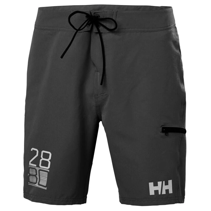 Helly Hansen Mens HP 9 Board Shorts Ebony Sportpursuit