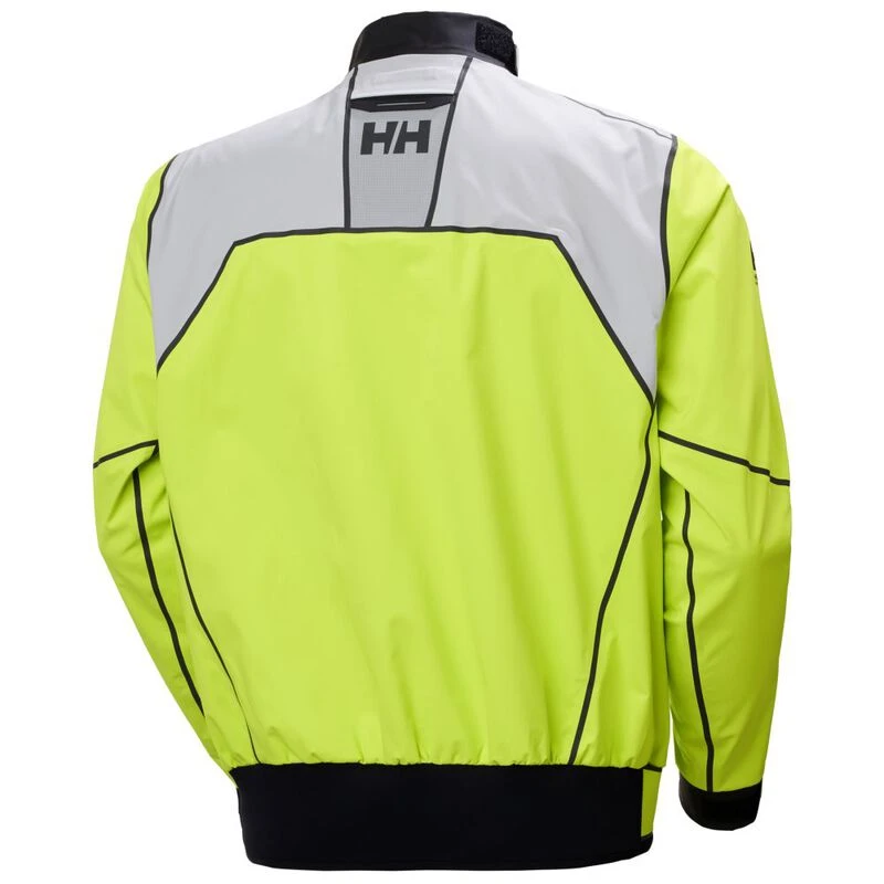 Helly Hansen Mens HP Foil Pro Smock Jacket Azid Lime Sportpursuit