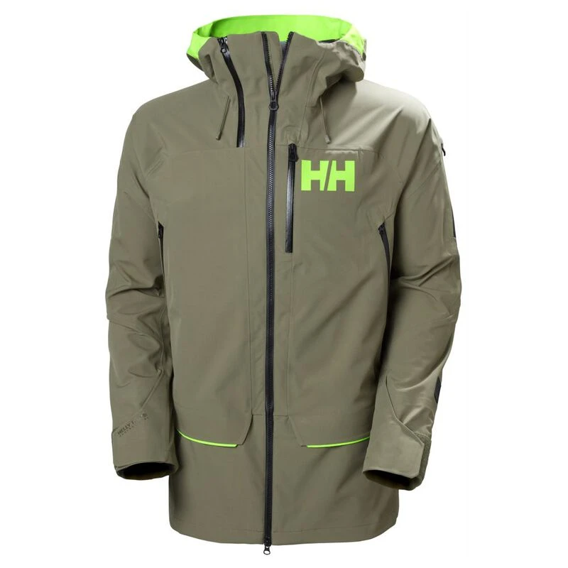 Helly Hansen Mens Ridge Shell 2.0 Jacket (Lav Green) | Sportpursuit.co