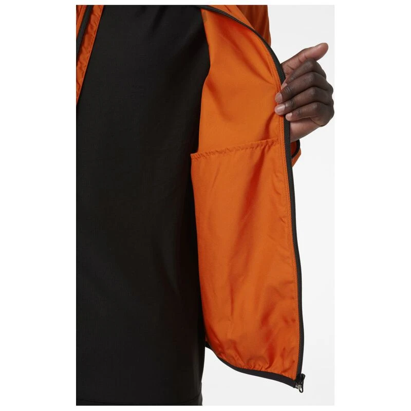 Helly Hansen Mens Juell Light Jacket (Patrol Orange) | Sportpursuit.co