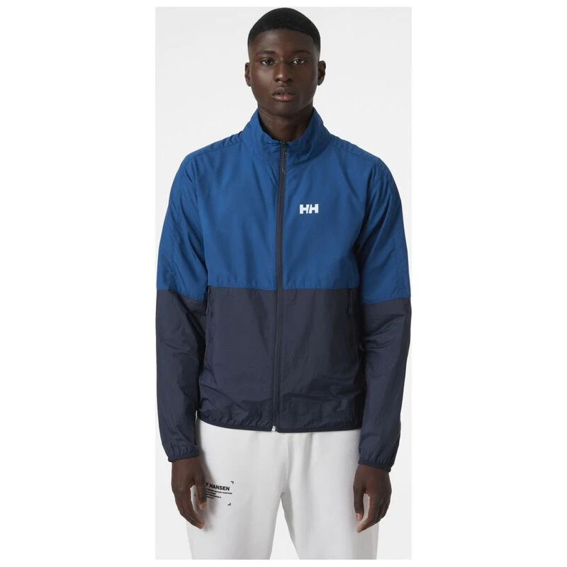 Helly Hansen Mens Juell Block Jacket Navy Sportpursuit