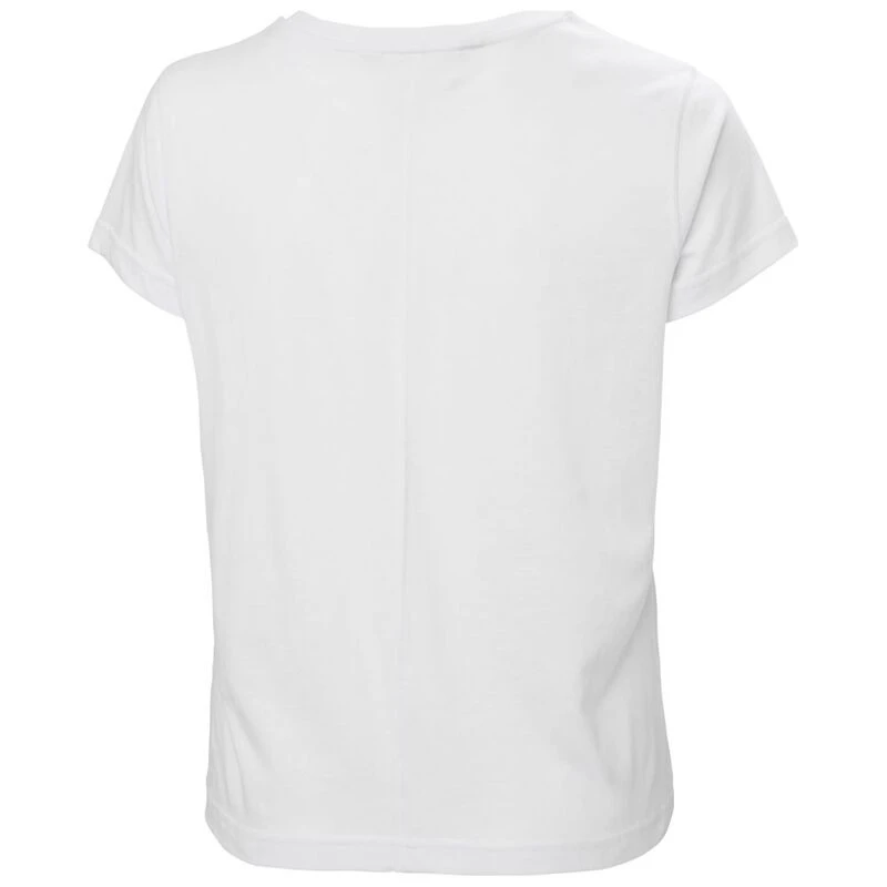 Helly Hansen Womens RWB Graphic T-Shirt (White) | Sportpursuit.com