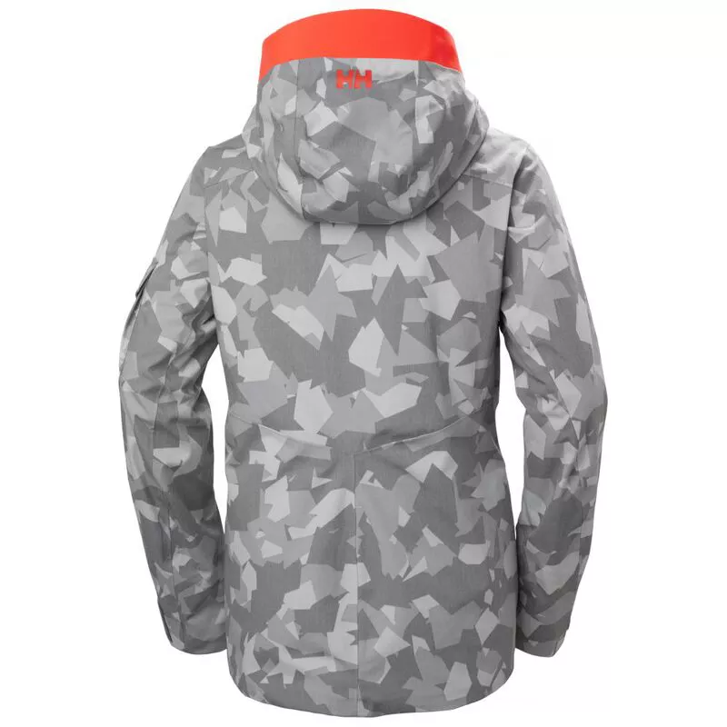 Helly Hansen Womens Powderqueen 2.0 Jacket Quiet Shade Sportpursui