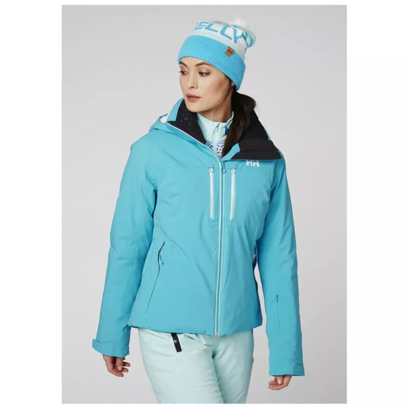 HELLY HANSEN フード付きスキーウェア 青 フェニックス スキーウェア
