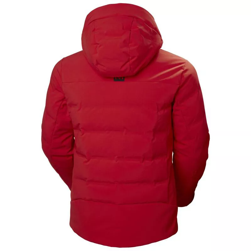 Helly Hansen Mens Rivaridge Puffy Jacket Alert Red Sportpursuit