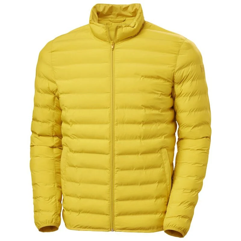 Helly Hansen Mens Mono Material Jacket (Straw) | Sportpursuit.com