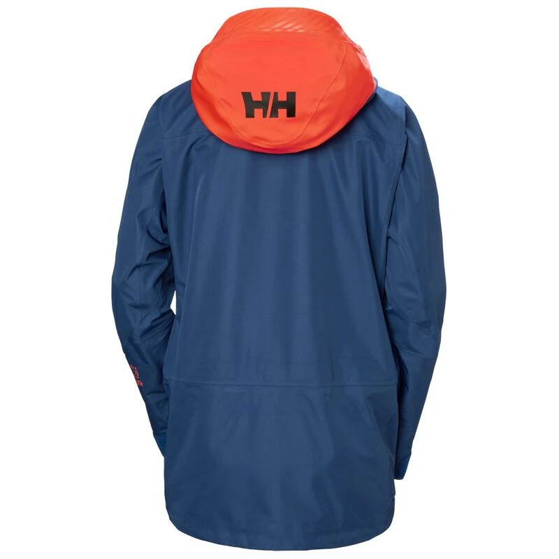Helly Hansen Womens Elevation Infinity Shell Jacket (Deep Fjord) Spo
