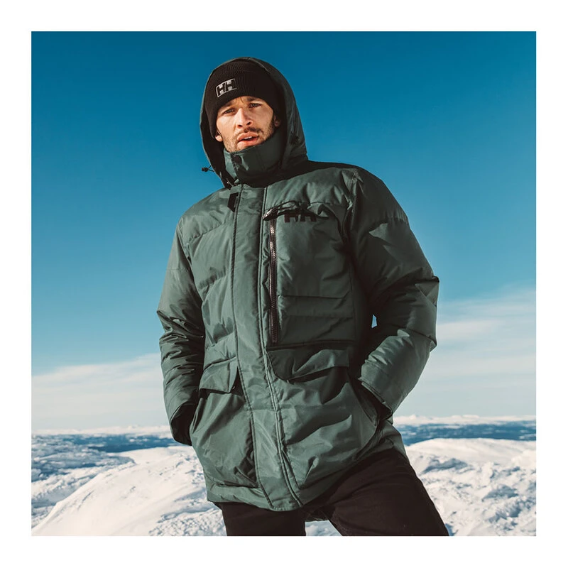 HellyHansen Mens Tromsoe Jacket Blue Sportpursuit