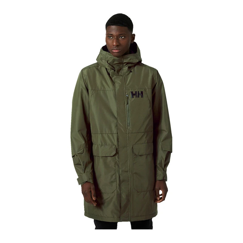 HellyHansen Mens Rigging INS Jacket Grey Sportpursuit