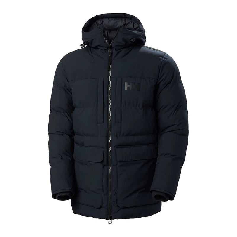 Helly Hansen Mens Patrol Puffy Jacket Blue Sportpursuit