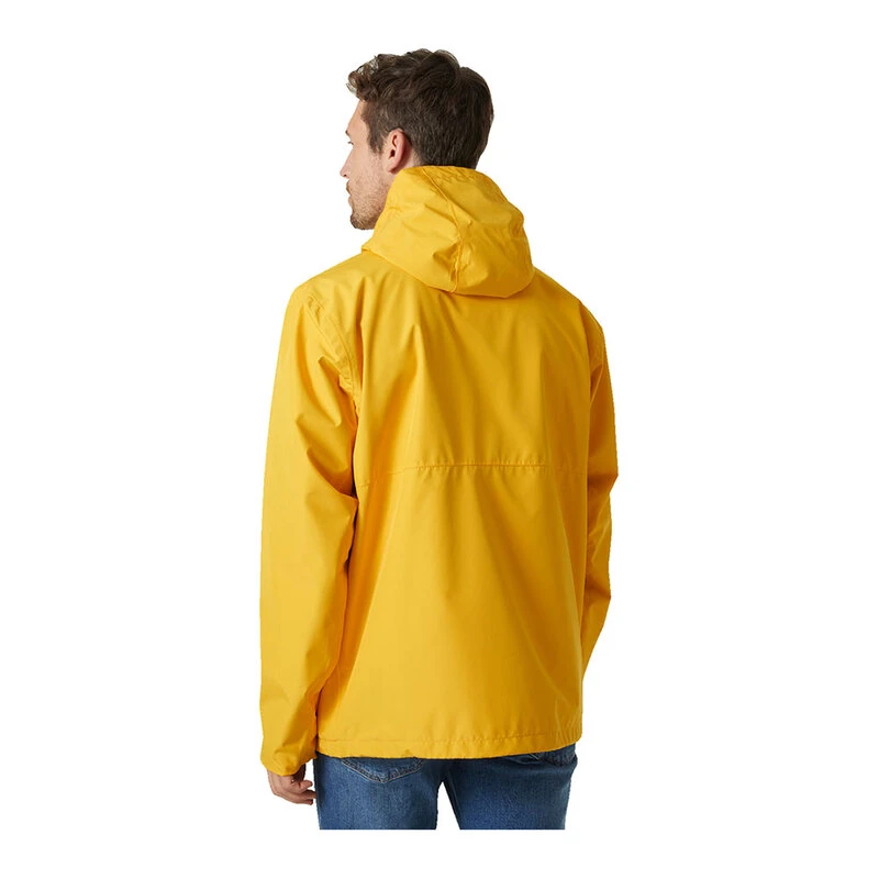 HellyHansen Mens T2 Utility Rain Jacket Grey Sportpursuit