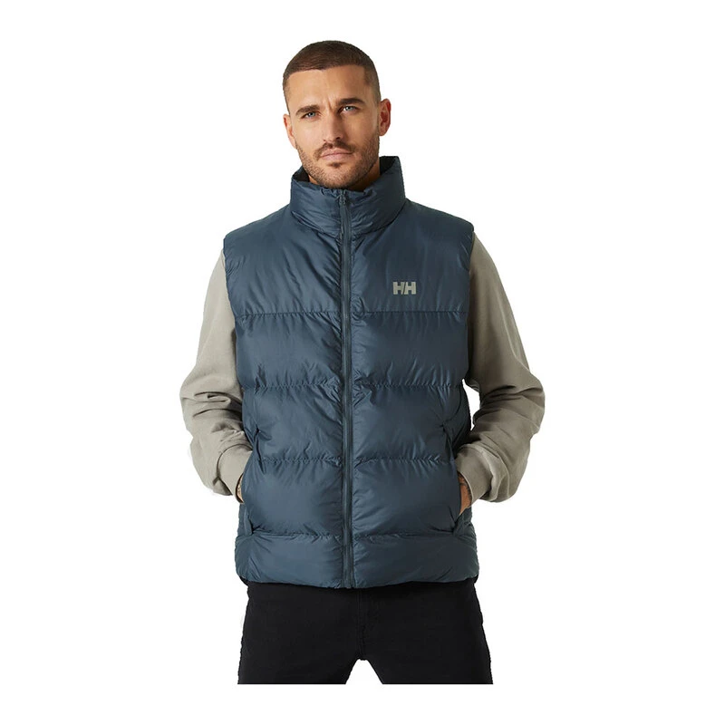 Helly Hansen Mens Active Puffy Gilet Blue Sportpursuit
